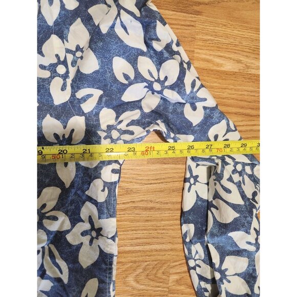 Bugatchi Men Shirts Long Sleeves Large White And Blue Pre-Owned - Picture 6 of 8